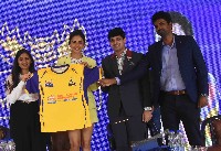 Rakul Preet Singh Unveils Hyderabad Strikers Team Jersey